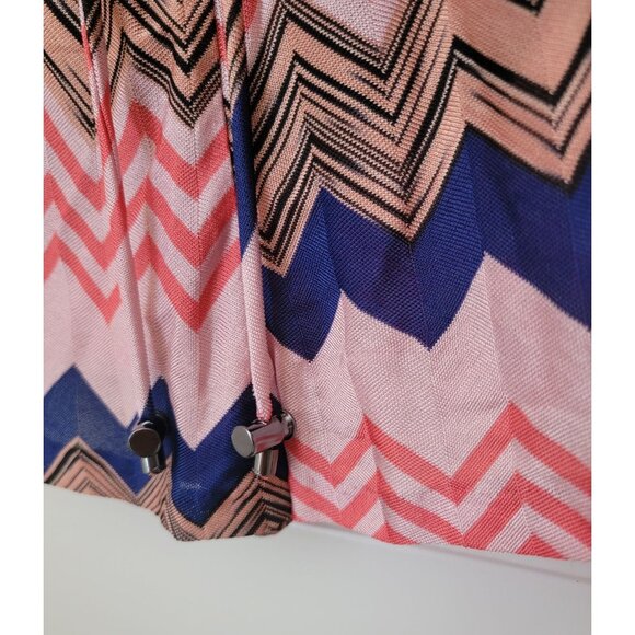 Missoni Mare Italy Zigzag Geometric Pattern Sleeveless Romper Women's Size 40 - Picture 4 of 7